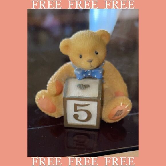 Cherished Teddies Other - CHERISHED TEDDIES 5 Bear CHERISHED TEDDIES 5 Bear CHERISHED TEDDIES 5 Bear
